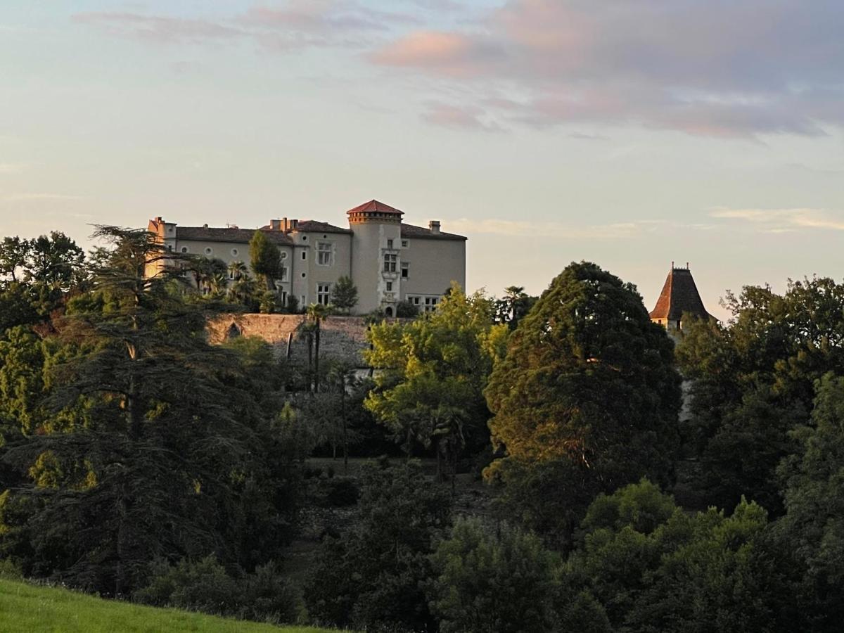 Chateau De Prat Bagian luar foto