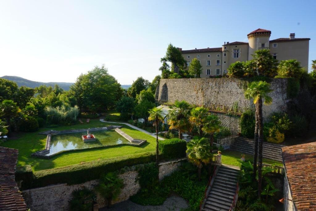 Chateau De Prat Bagian luar foto